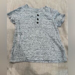 Cat & Jack Button Tshirt. Size 12 months.
